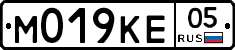 М019КЕ05 - 