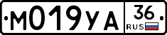 М019УА36 - 