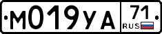 М019УА71 - 