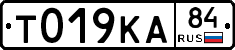 Т019КА84 - 