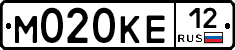 М020КЕ12 - 