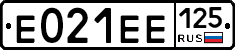Е021ЕЕ125 - 