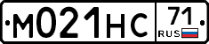 М021НС71 - 