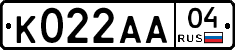 К022АА04 - 