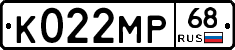 К022МР68 - 