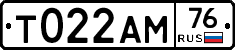 Т022АМ76 - 