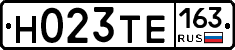 Н023ТЕ163 - 