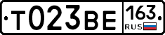 Т023ВЕ163 - 