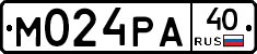 М024РА40 - 