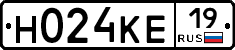 Н024КЕ19 - 