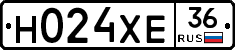 Н024ХЕ36 - 