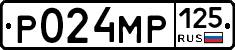 Р024МР125 - 