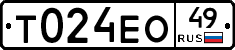 Т024ЕО49 - 