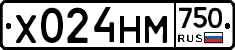 Х024НМ750 - 