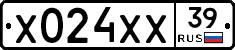 Х024ХХ39 - 