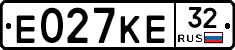 Е027КЕ32 - 