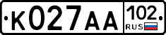 К027АА102 - 