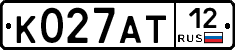 К027АТ12 - 
