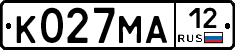 К027МА12 - 