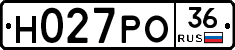 Н027РО36 - 