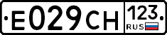 Е029СН123 - 