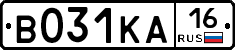 В031КА16 - 