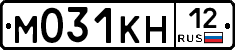 М031КН12 - 