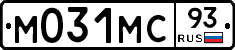 М031МС93 - 