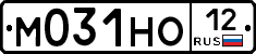 М031НО12 - 