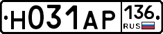 Н031АР136 - 