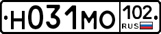 Н031МО102 - 