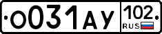 О031АУ102 - 