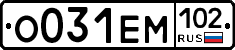 О031ЕМ102 - 