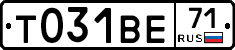 Т031ВЕ71 - 