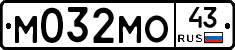 М032МО43 - 