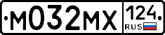 М032МХ124 - 