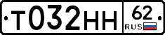 Т032НН62 - 
