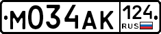 М034АК124 - 