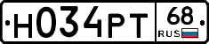 Н034РТ68 - 
