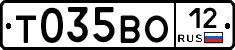 Т035ВО12 - 