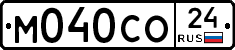 М040СО24 - 