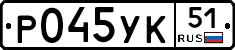 Р045УК51 - 
