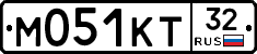 М051КТ32 - 