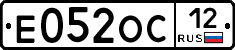 Е052ОС12 - 