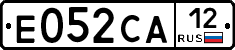 Е052СА12 - 