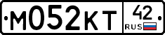 М052КТ42 - 