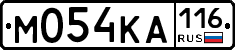 М054КА116 - 