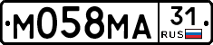 М058МА31 - 