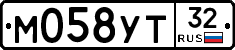 М058УТ32 - 