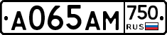 А065АМ750 - 